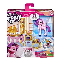 My Little Pony - Princess Petals Royal Room Water Reveal Playset 23 Pieces